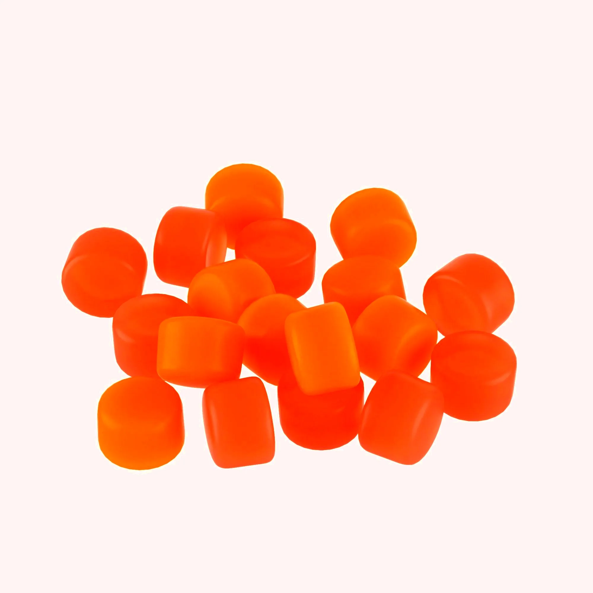 Healthy Hair Skin Nails Supplement with Biotin Vitamin C Vitamin E Vitamin Gummies Private Label Beauty Products