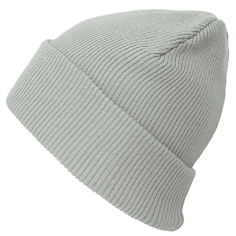 Wholesale Custom 100% Cotton Beanies Adult Acrylic Knit Beanie Hats with Your Own Logo Winter Warm Caps