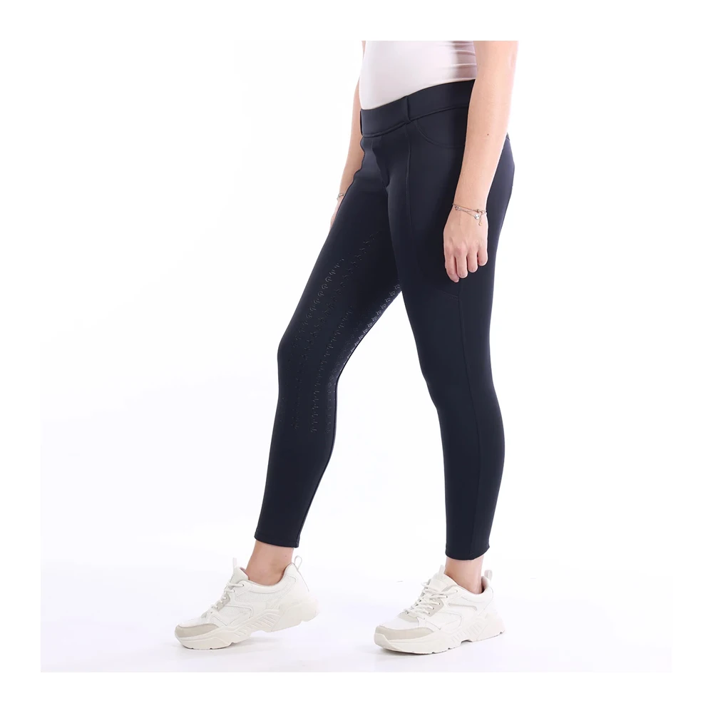 Indian Manufacture of Horse Riding Leggings Tights on Technical Fabric Fully Customisable Tights for Kids