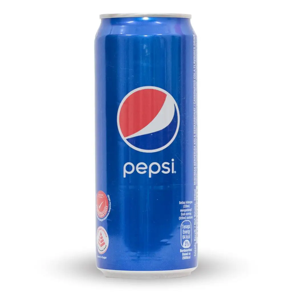 Exotic Snacks & Drinks Carbonated Soda Pepsi Soft Drink 330ml for Sale at Discount Price Ready Export