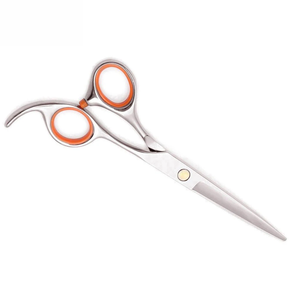 Professional 6' 440C Stainless Steel Barber Scissors Stylist Trimming Razor Edge Hair Cutting Scissors for Beauty Use