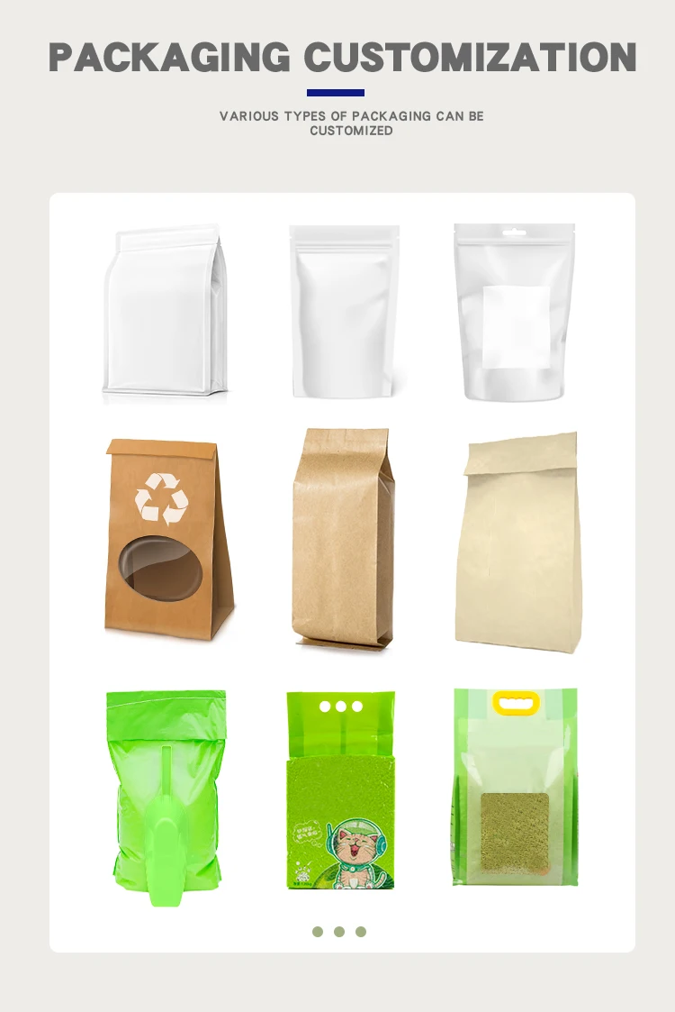 Wholesales Hot China Manufacturer Eco-friendly Tofu Cat Toilet Litter Sand With Scent For Cheap Sale Price Great Tofu Cat Sand