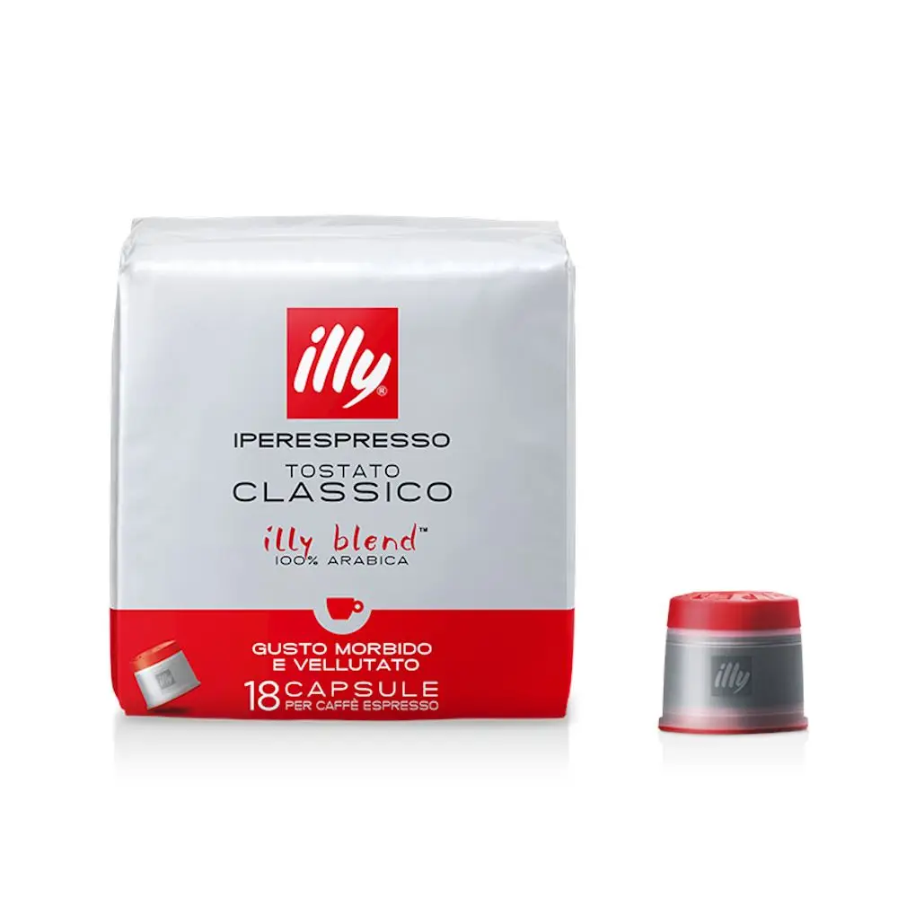 Оптовая продажа растворимый кофе Illy Classico 95 г классическое жаркое для продажи