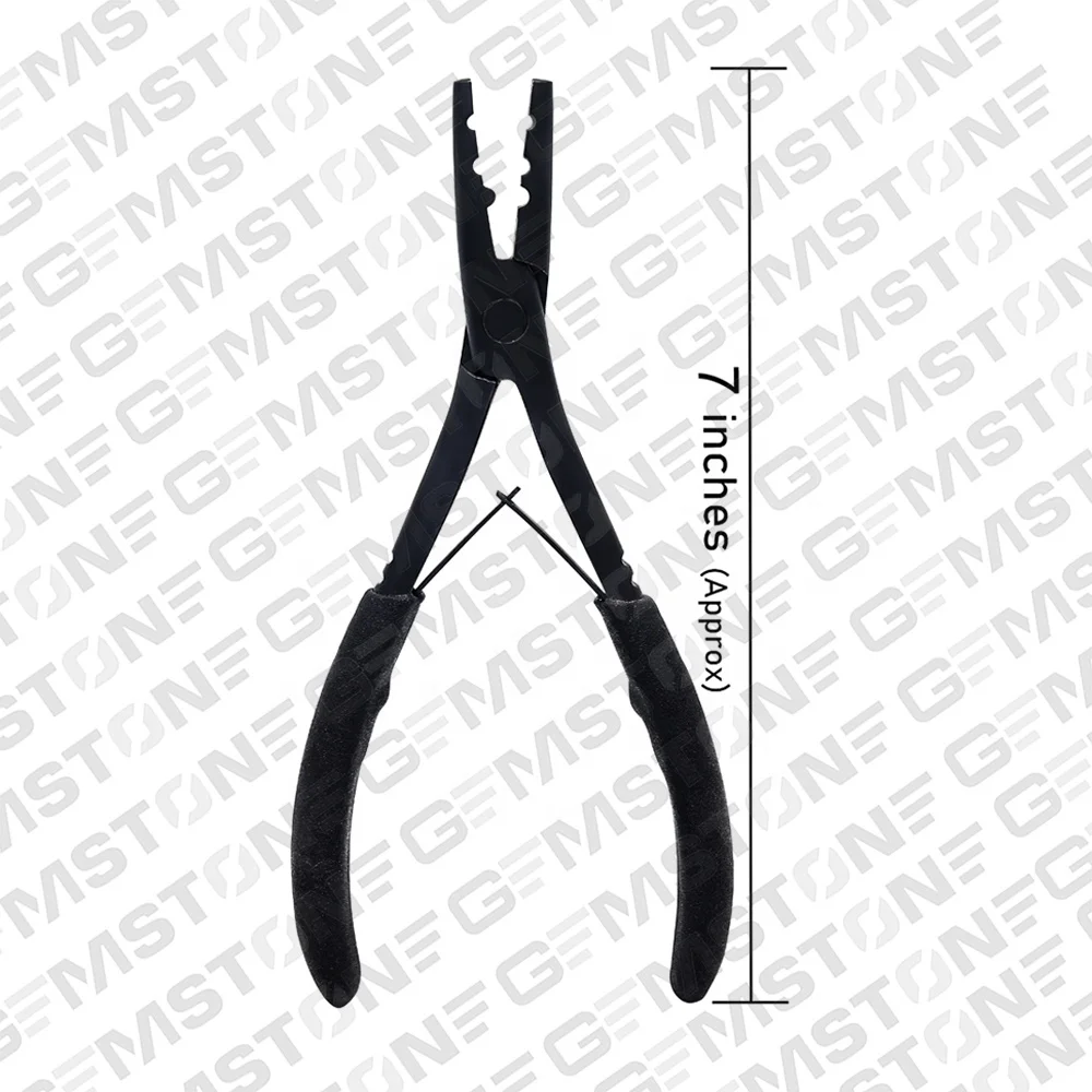 Многофункциональные плоскогубцы для наращивания волос