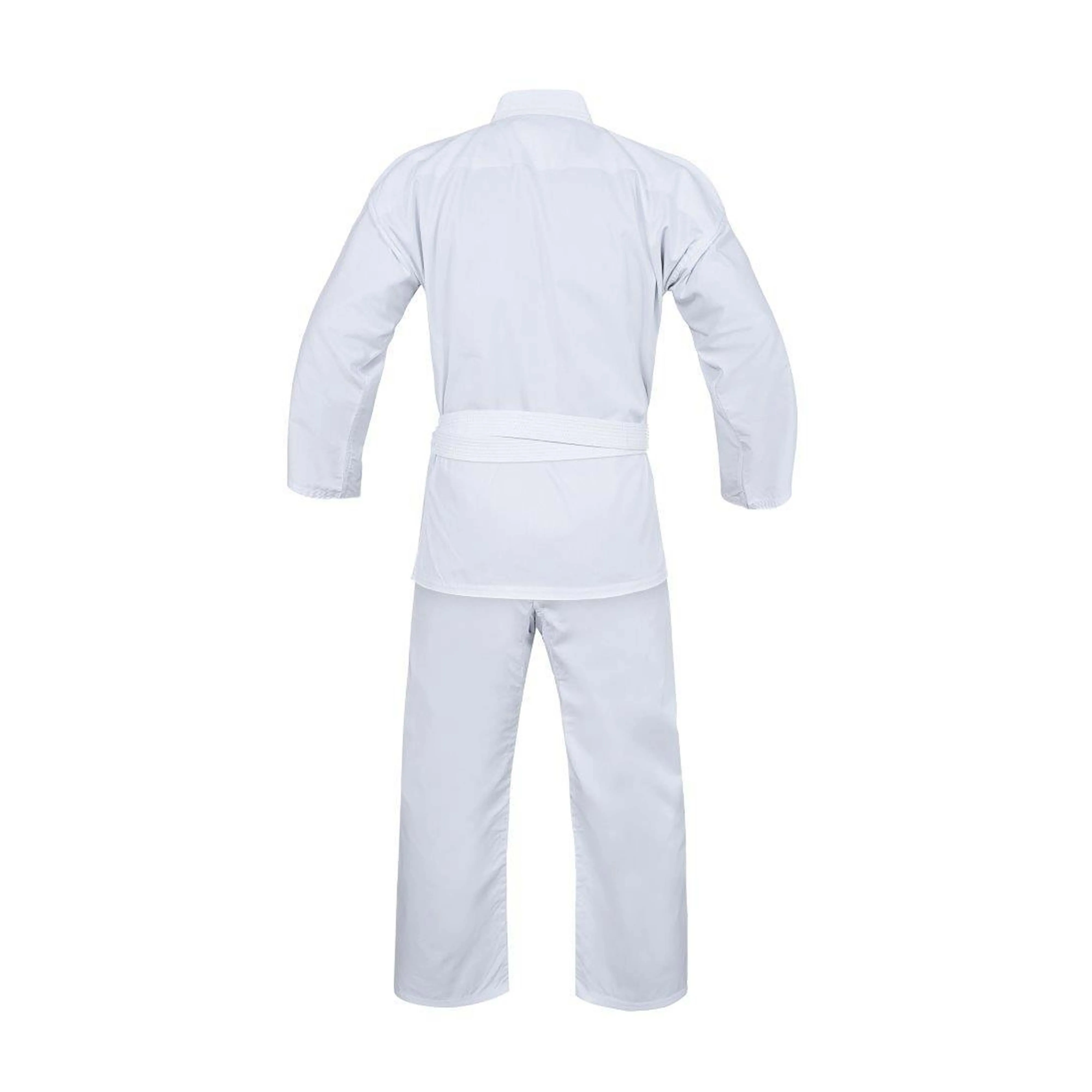OEM Taekwondo jiu jitsu gi training equipment Light weight Martial Arts Suits White traditional sport karate uniform For Adults