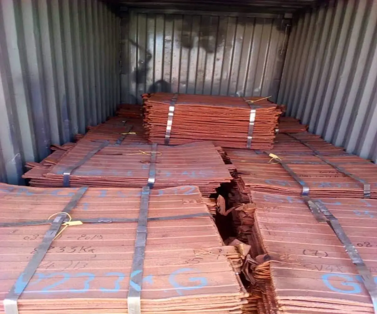 High Quality 99.9% Copper Cathode manufacture price available in bulk