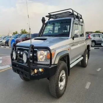 Fairly Used 2018 Toyota Land Cruiser Right Hand Drive Diesel Double Cabin