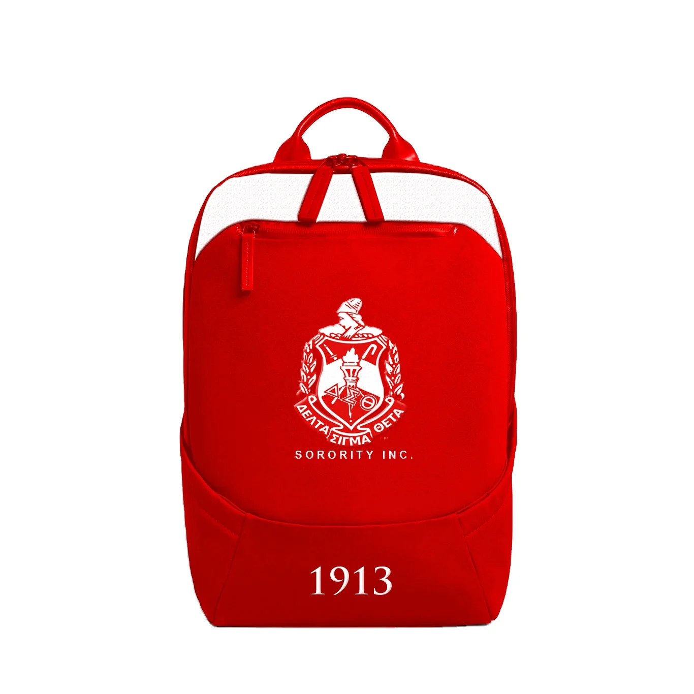 Delta Sigma Theta Sorority Backpack Laptop Bag