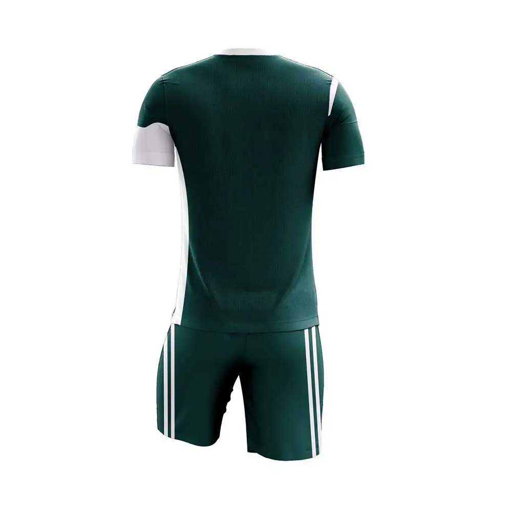 Cheap Soccer Team Jersey Uniforms Girls Boys Football Sport Wear Training Uniforms