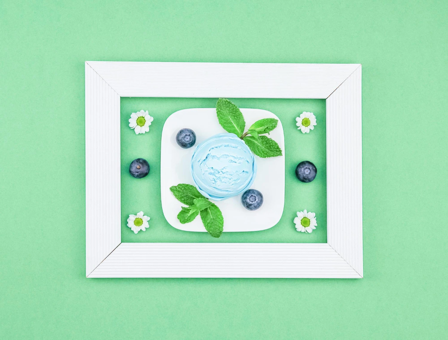 Высококачественный порошок мороженого, приготовленный в течение 10 минут, мятный вкус, мороженое, возможность франшизы, Международный