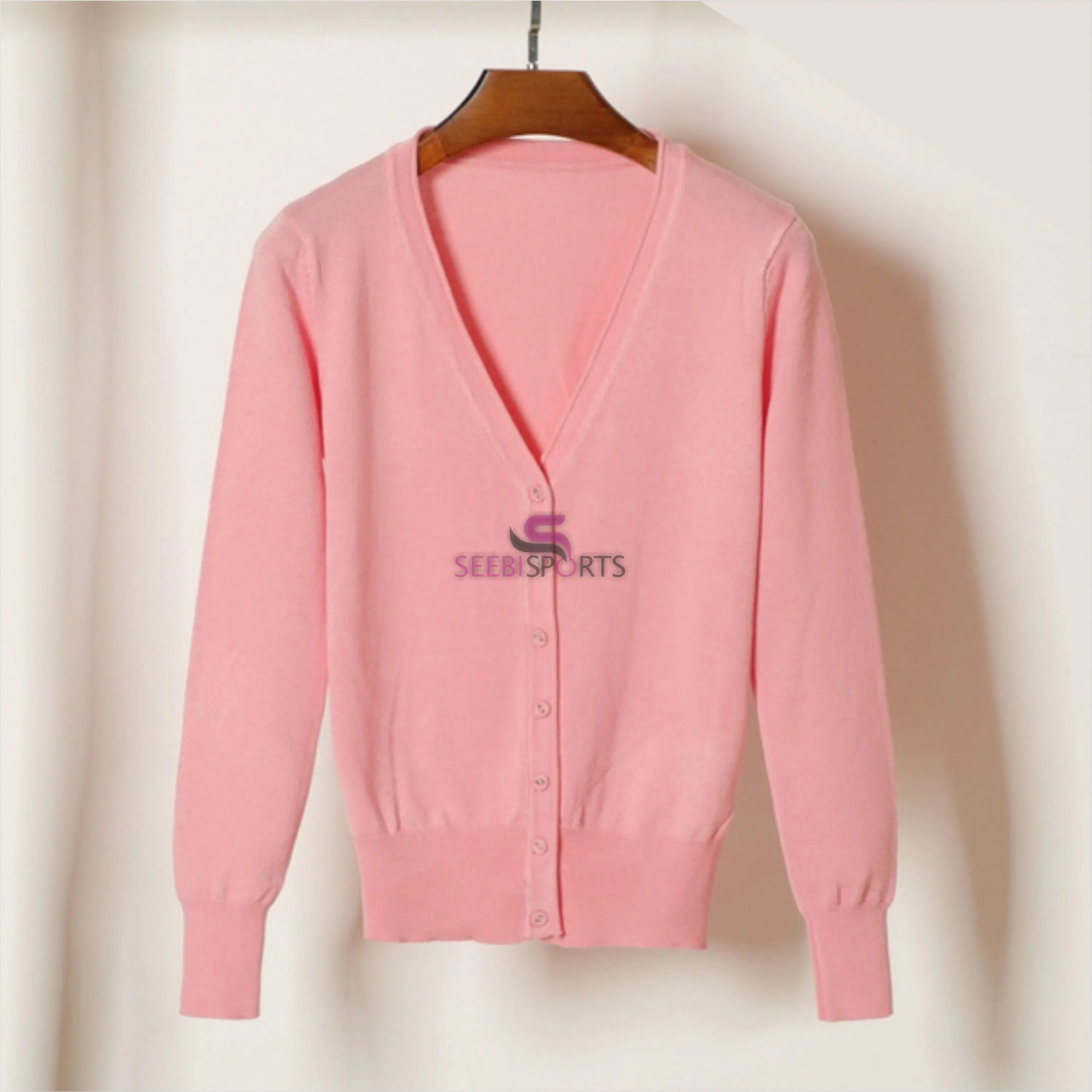 Low MOQ Men Cardigan 100% Cotton High Quality Knitted Sweater Custom Knit Long Sleeve Cardigan Sweater