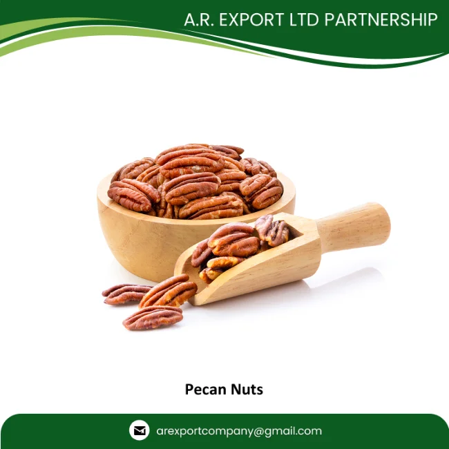 Healthy and Organic Pecan Nut Exporter from Thailand Ready Available to Export at Best Price