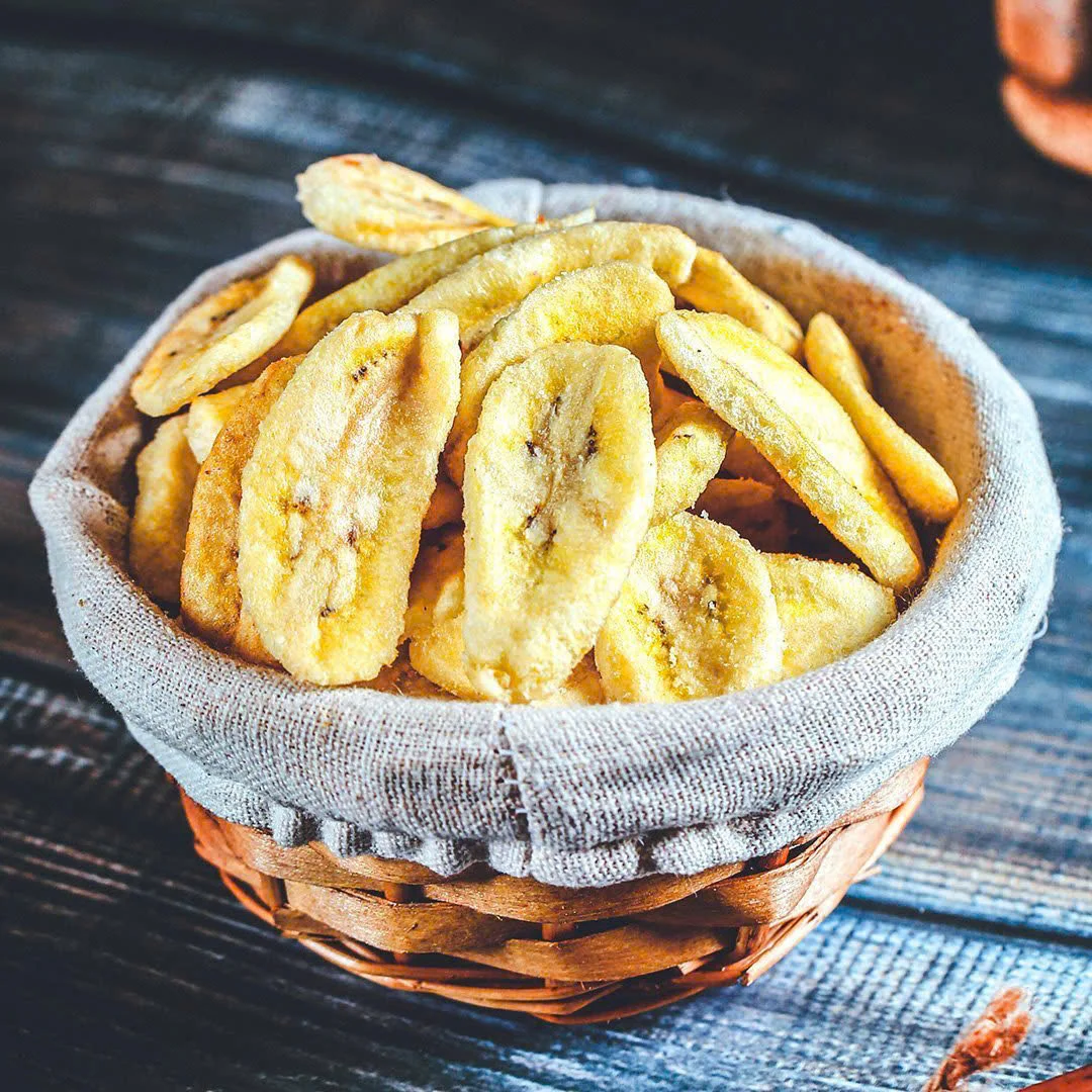 Organic Crispy Dried Banana Chips Tasty Healthy Fruit & Vegetable Snack Top Selling in Vietnam at Best Price