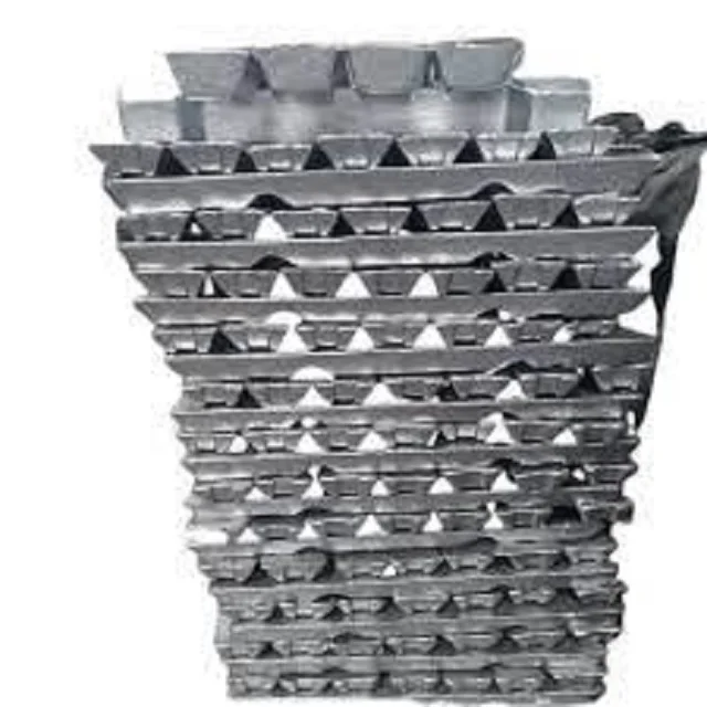 Bulk Lead Ingots Pb99.990 Standard Model With Low Temperature Toughness remelted lead ingot/pure lead ingot 99.99