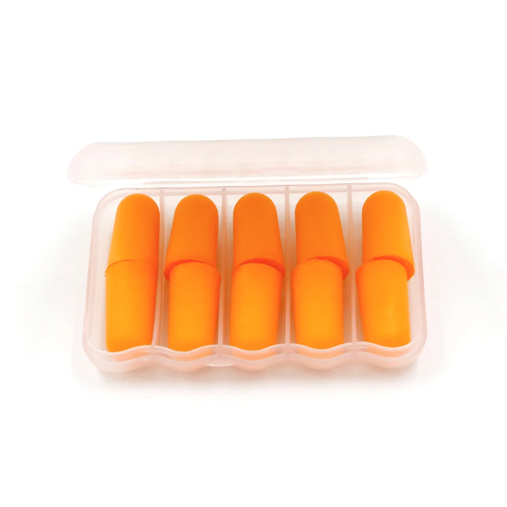 Wholesale Sleeping 38dB CE Noise Reduction Earplugs Foam Ear Plugs