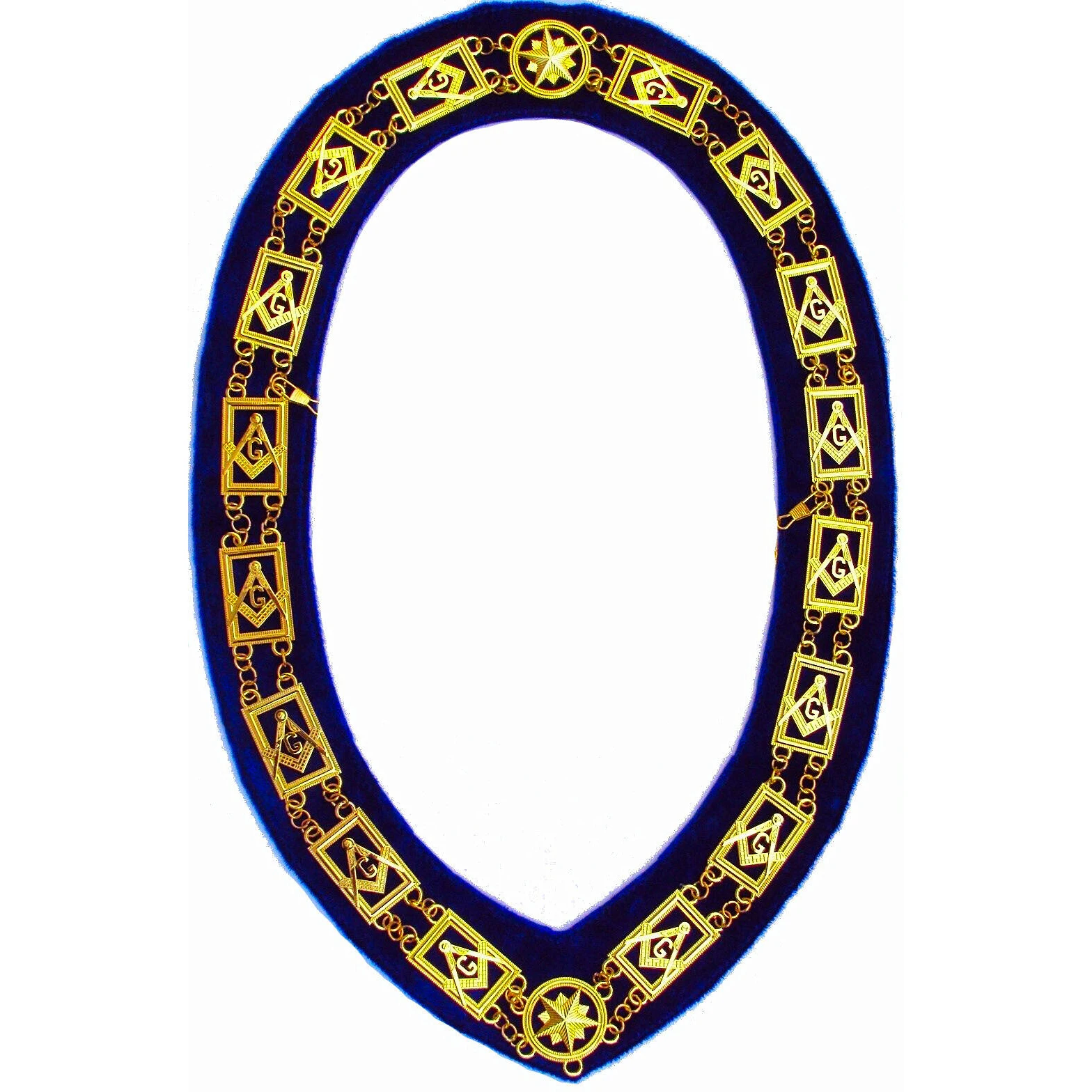 Masonic Craft Steward Officer Collars Personalized Customized Regalia Collars