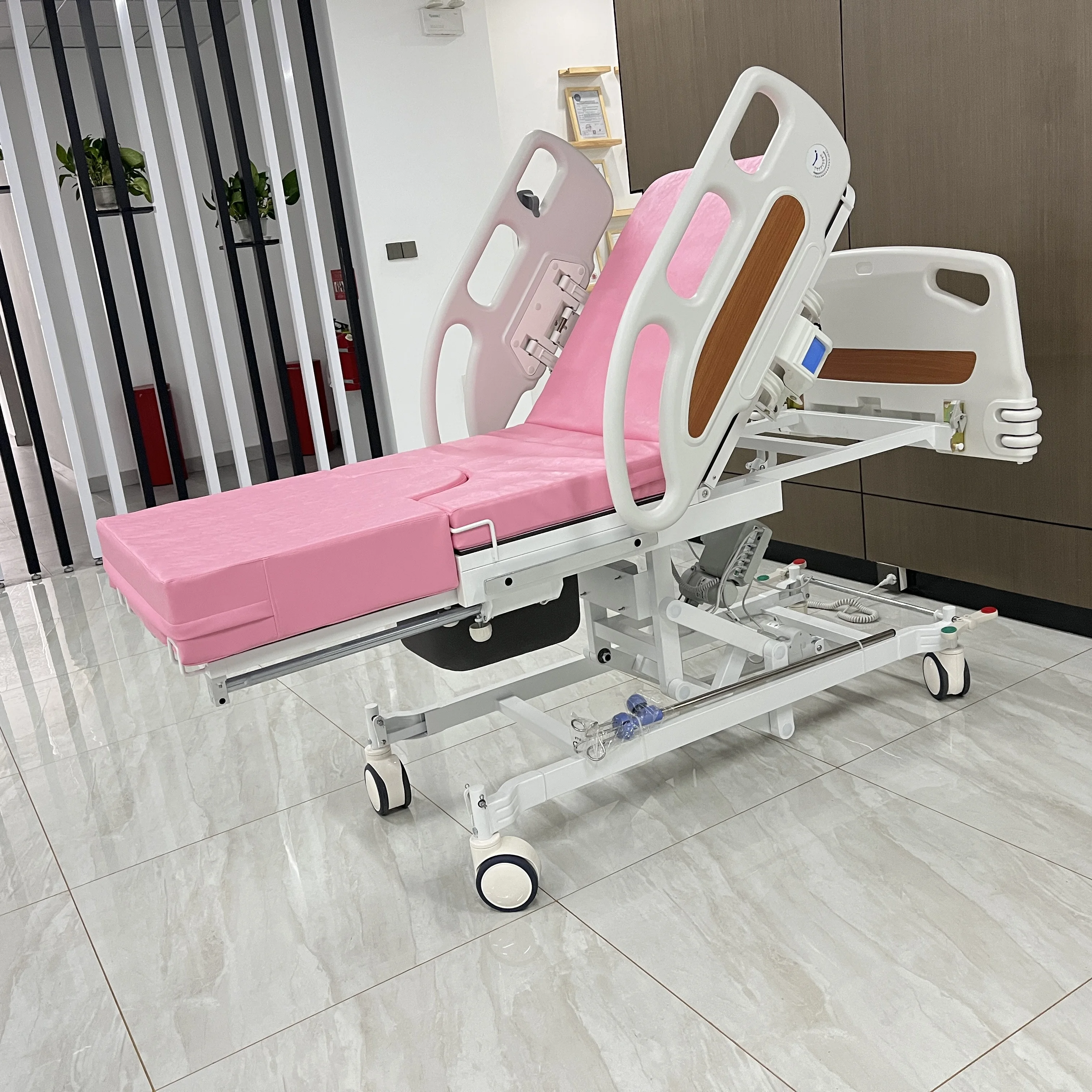 Medical Supplies Obstetric Gynecological Birthing Chair Hospital Universal Obstetric Table Delivery Bed Chairs With Caster