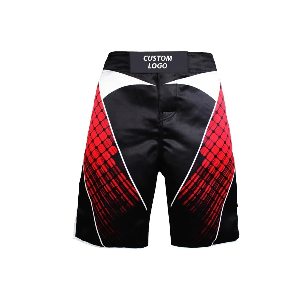 Custom MMA Shorts Training Shorts 4-way Stretch Own Sublimation MMA Short Top Products