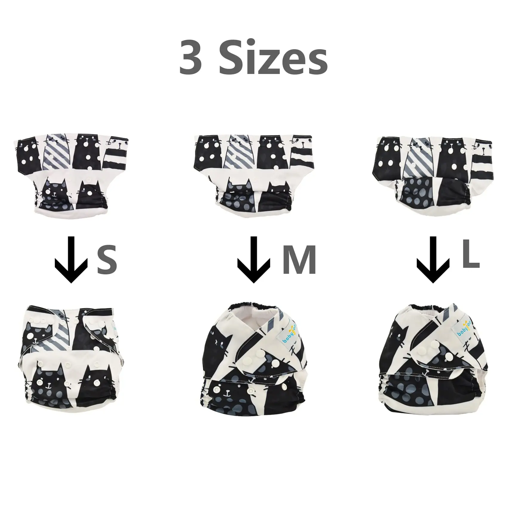 wholesale Reusable Cloth Diapers for Baby Boys One Size Adjustable Washable Pocket Nappy Covers Babies Positional Cloth Diapers