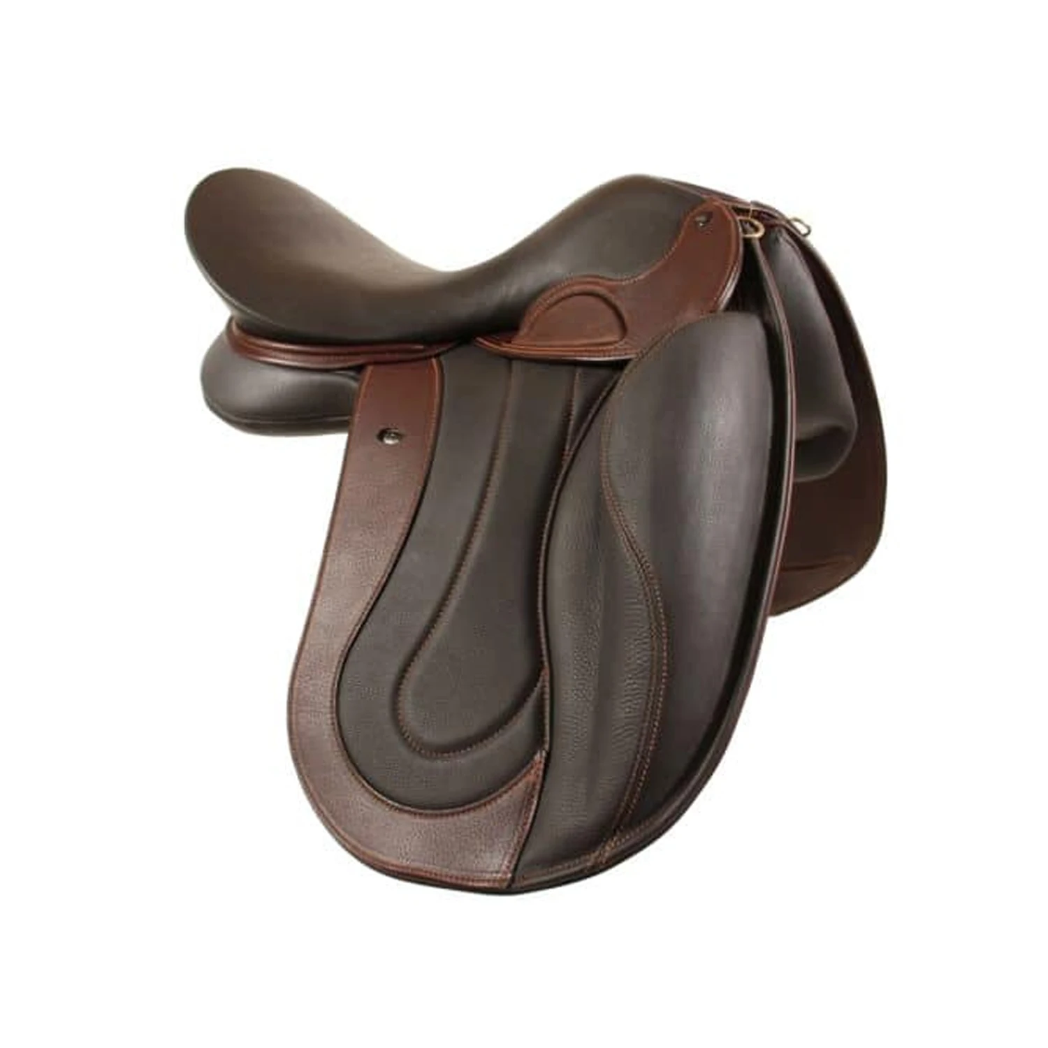 Latest Designed Comfortable Genuine Leather English Dressage Saddle Customised Horse Saddle in Wholesale Price