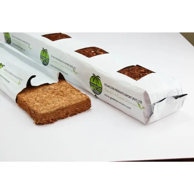 Grow bags for Strawberry fruit cultivation made from natural and organic Cocopeat best coconut substrates products