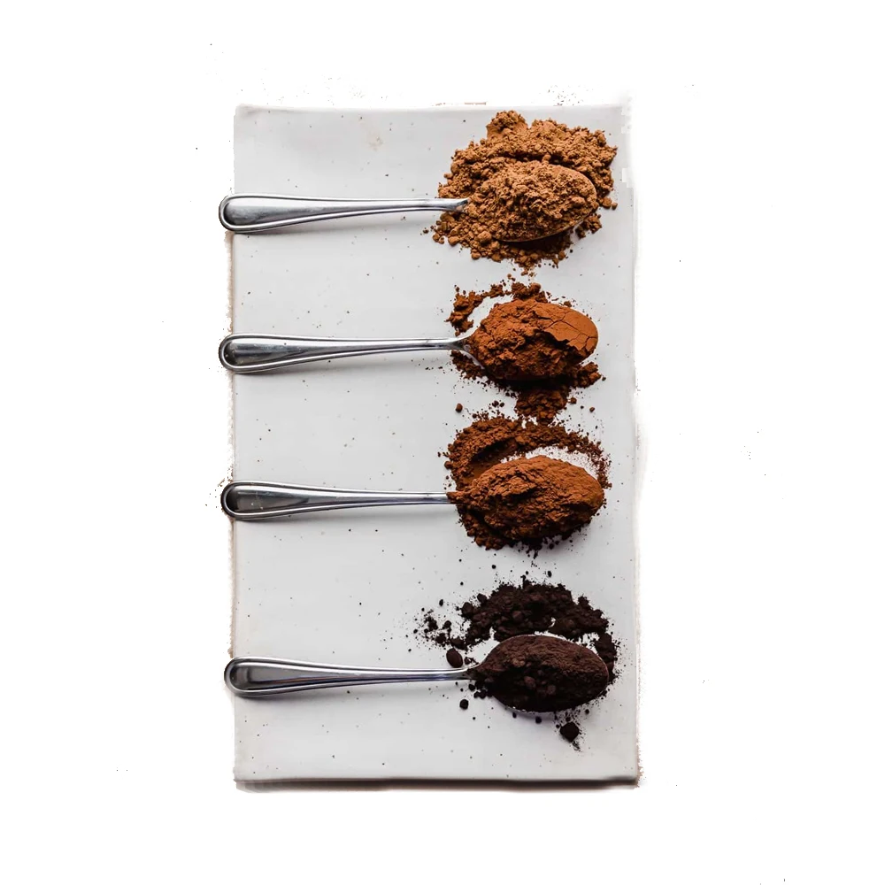 Black alkalized cocoa powder