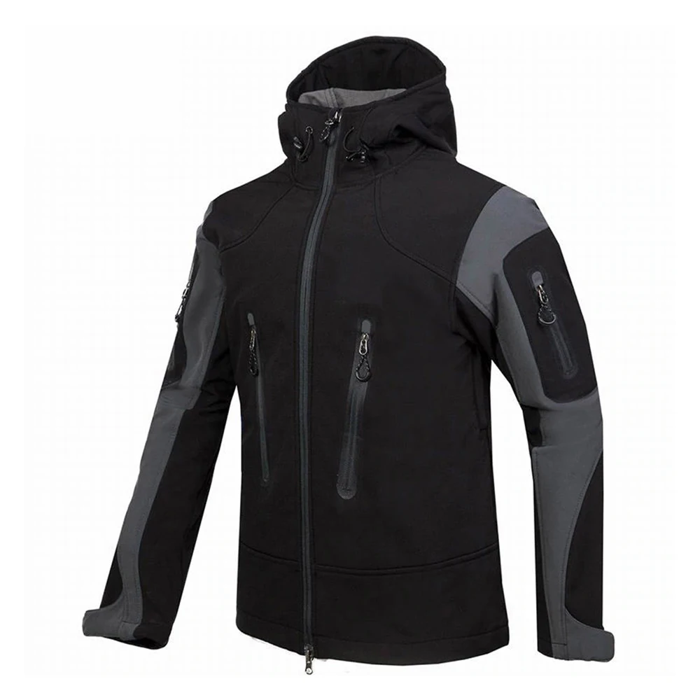 Wholesale Cheap Price Softshell Jacket Customized Lightweight Windbreaker Soft Shell Jackets