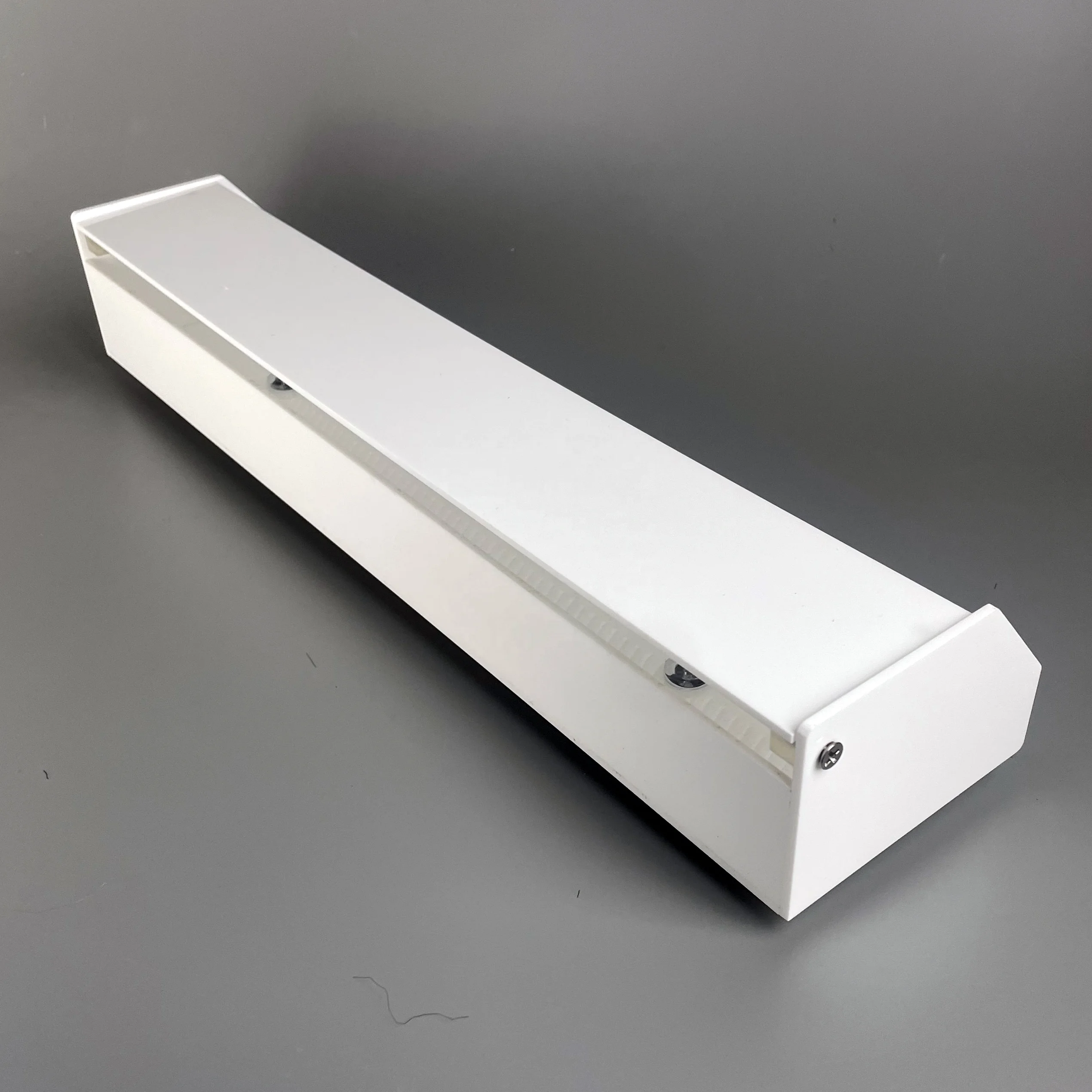 Factory Wholesale White Acrylic Hair Extension Display Stand Black Removable Assembly Desktop Wig Display Rack Stand