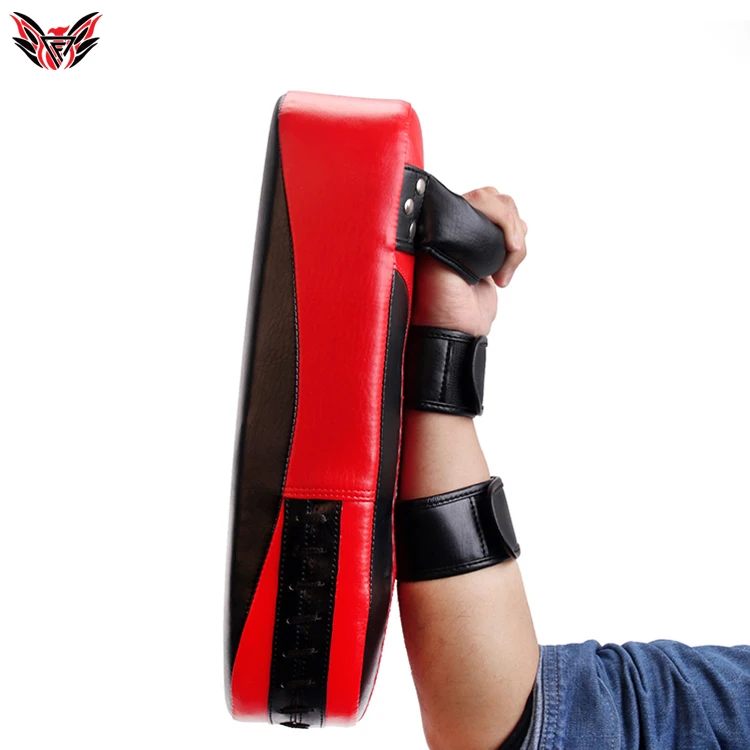 Best Design Professional Hot Sale 2023 Light Weight Leather Material OEM ODM Thai Pads For Unisex