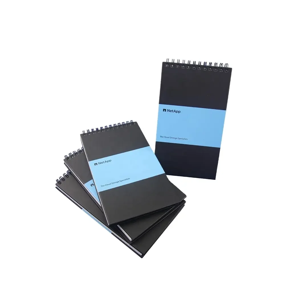 B5 Spiral Binding Notebooks with Custom Logo 24/48/64/96/100/200 Sheets Hardcover