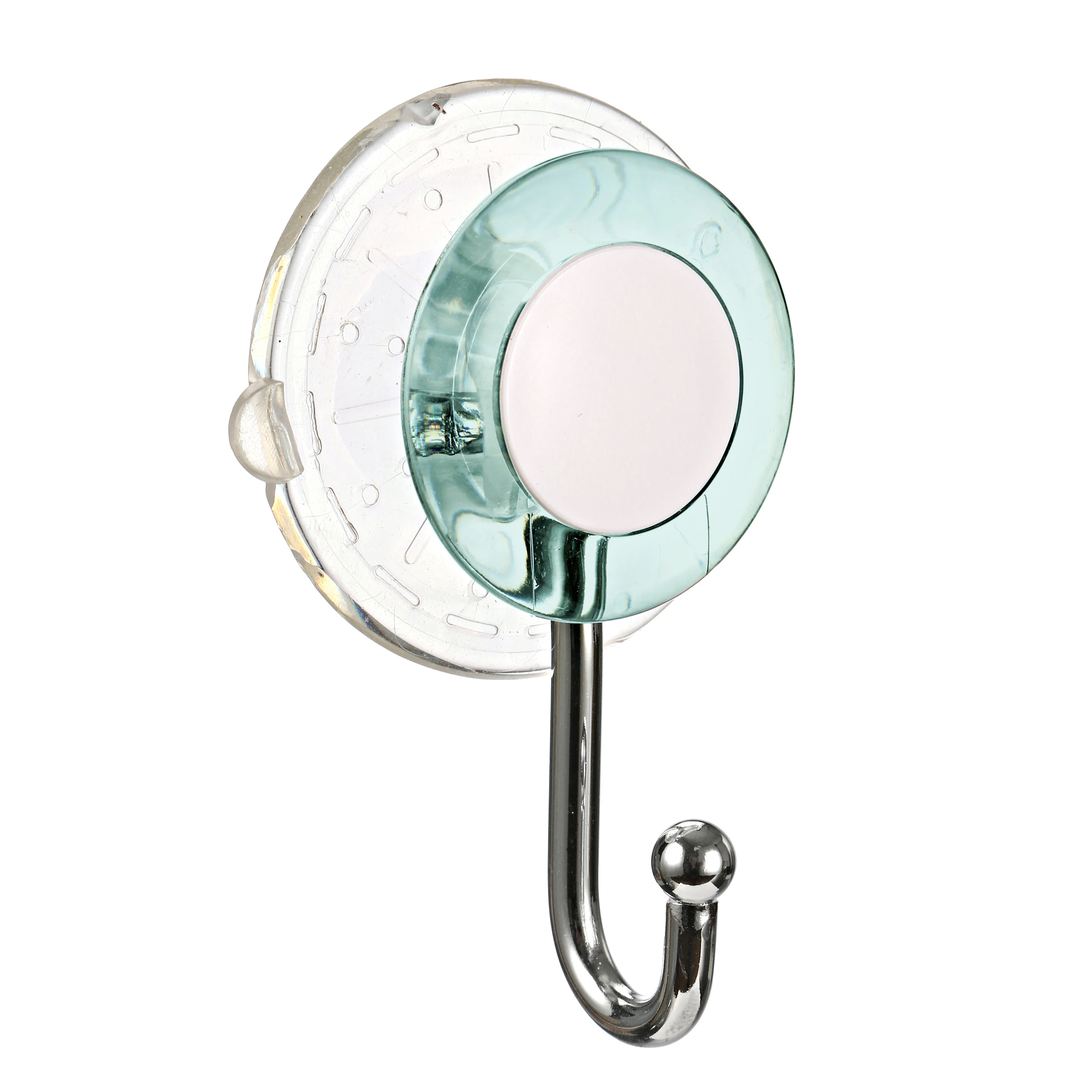 Venus Bathroom Single Hook Clothes Hanger Bath Robe Hook Suction Cup Hook