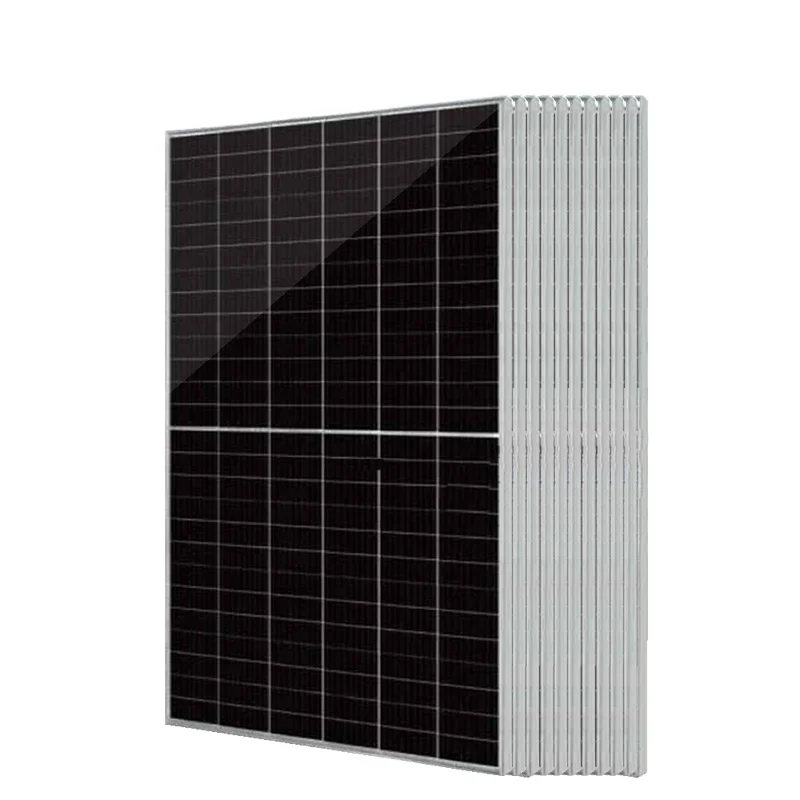 BR SOLAR оптовая продажа хорошая цена 450w 550wp 650wp 700wp для дома монокристаллические солнечные панели с полуэлементами 700 W