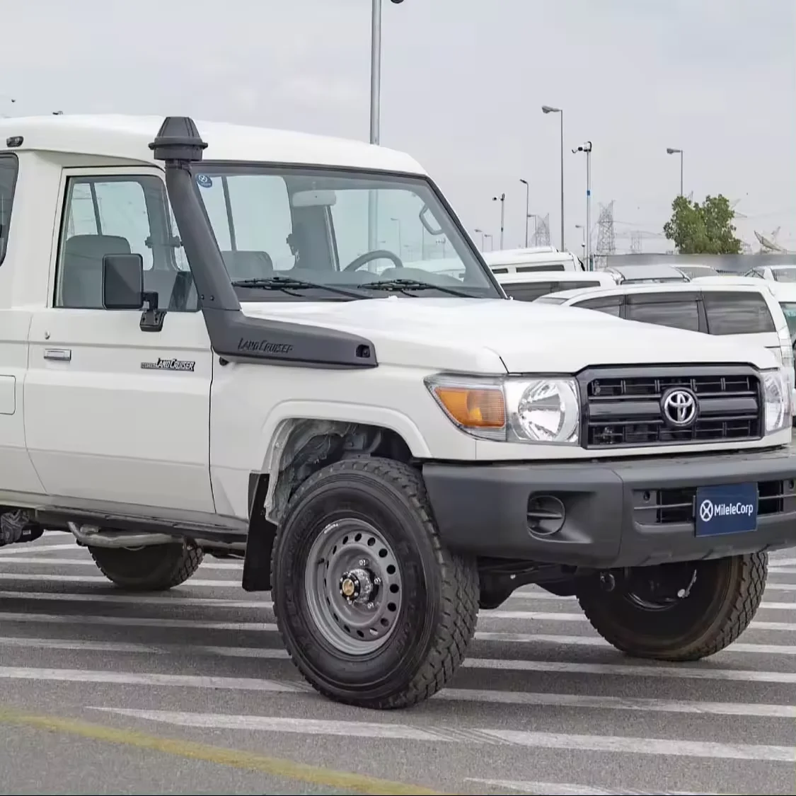 2022 Toyo_ta Land Crui_ser 79SC 4.5D доступен для продажи с низким пробегом дизельный двигатель аккуратно Подержанный автомобиль