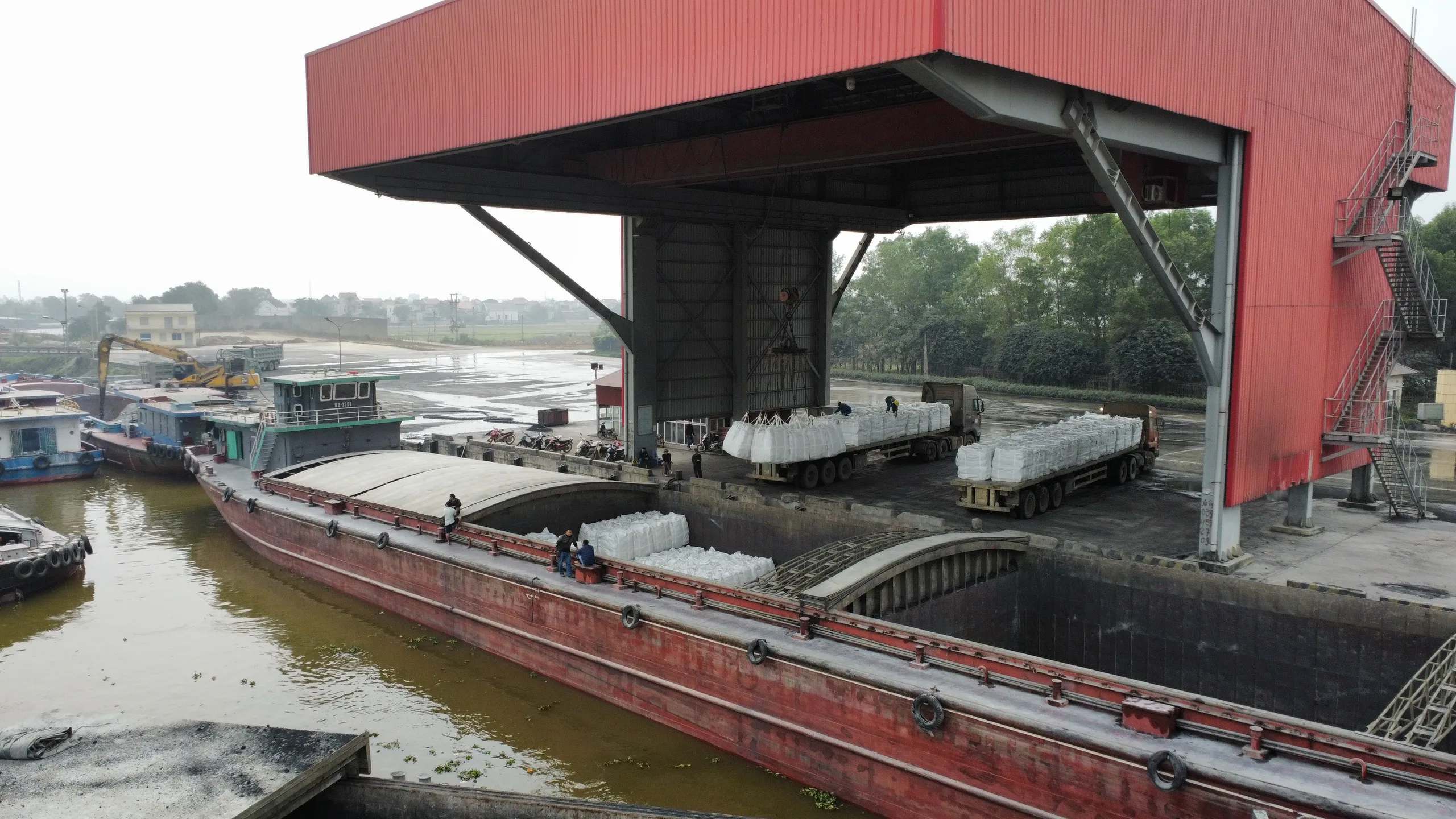 Best Vietnam Cement Price Grey White Color Type CEM I 52.5R Portland Cement for Construction