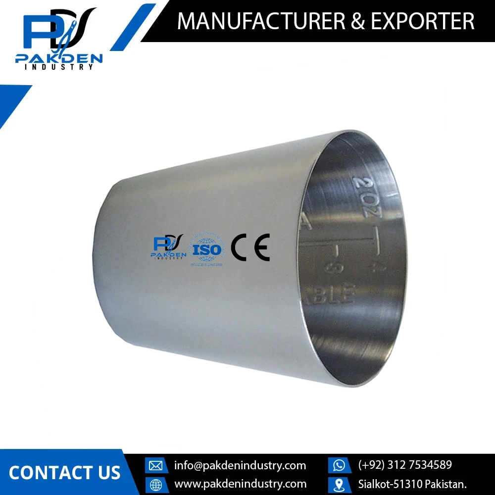 Custom Design Surgical Stainless Steel Medicine Cup Graduated Inside For Sale / Reasonable Price Medicine Cup Graduated Inside