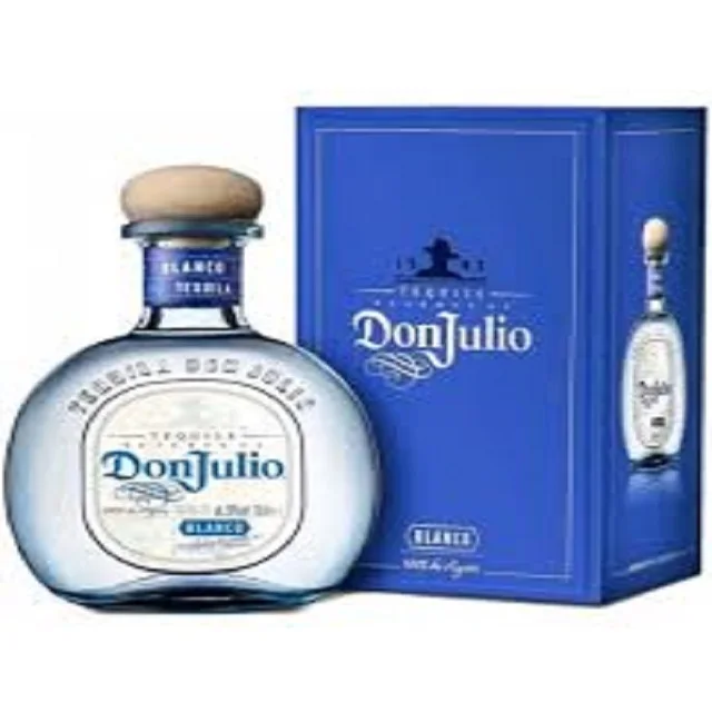 DON ANEJO TEQUILA / 1942 DON ANEJO/  JULIO BLANCO RESPOSADO