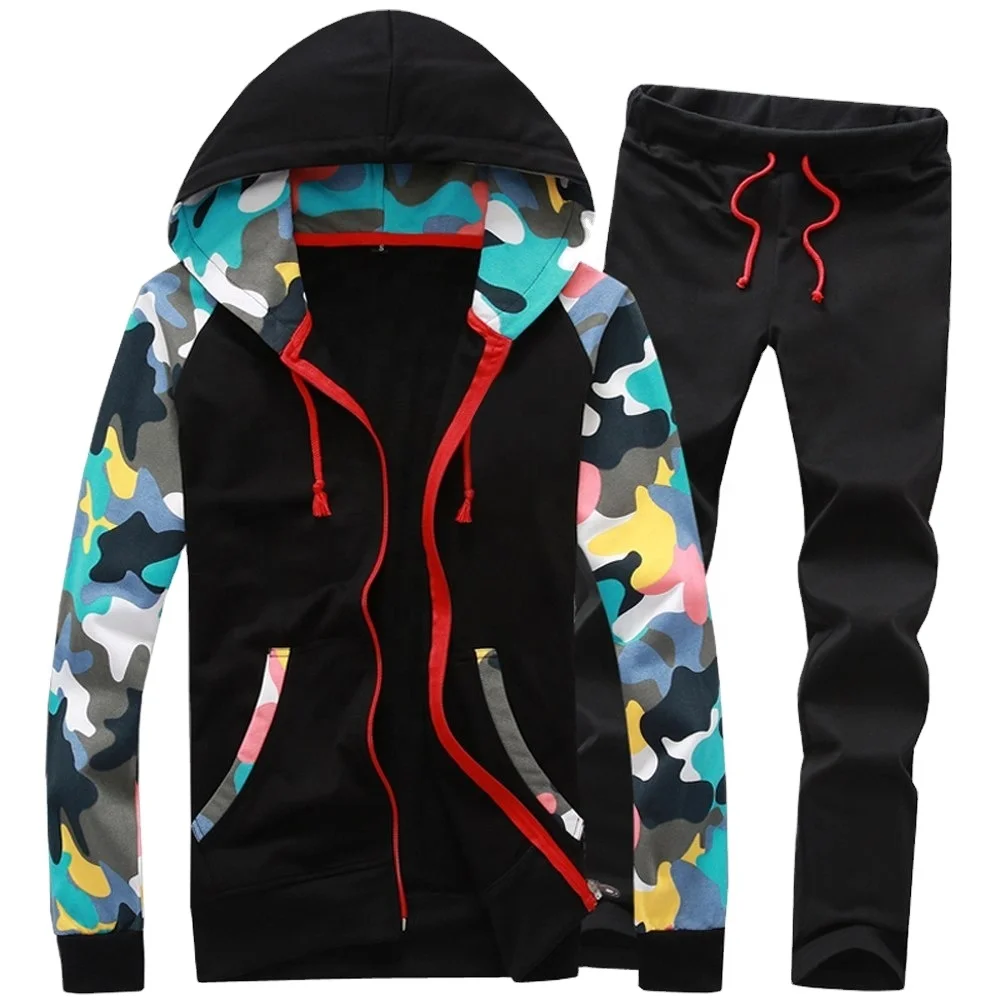 Warm up tracksuits Customer Polyester Mens Tracksuit No MOQ unisex track suits Latest Design Custom Logo Mens Track suit