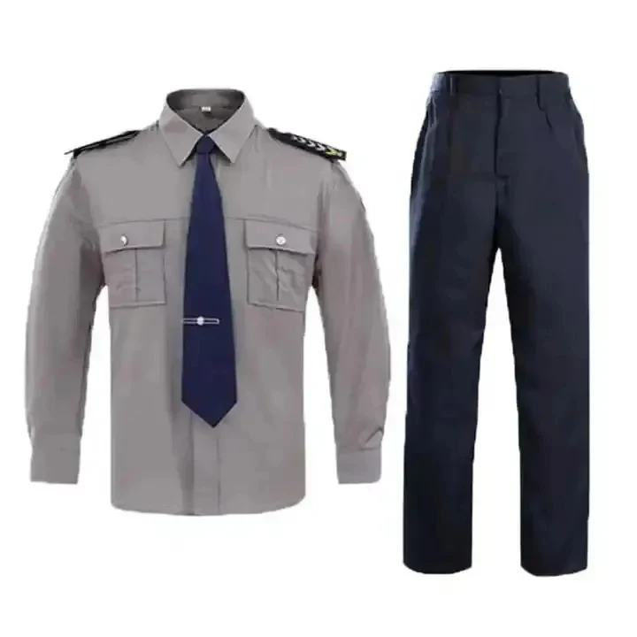 Formal Security Uniforms  Custom Design Security Guard Uniforms for Guard 100% Polyester Security
