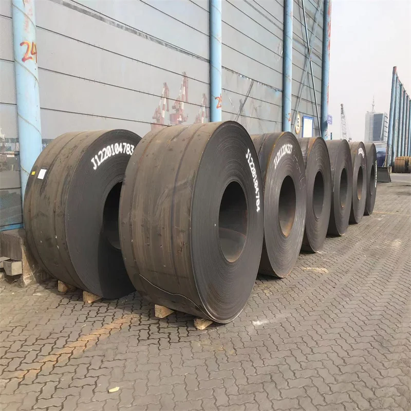 8mm Thickness Hot Rolled Coil For Shipbuilding Price Per Ton/China Factory Price prime hot rolled steel coils