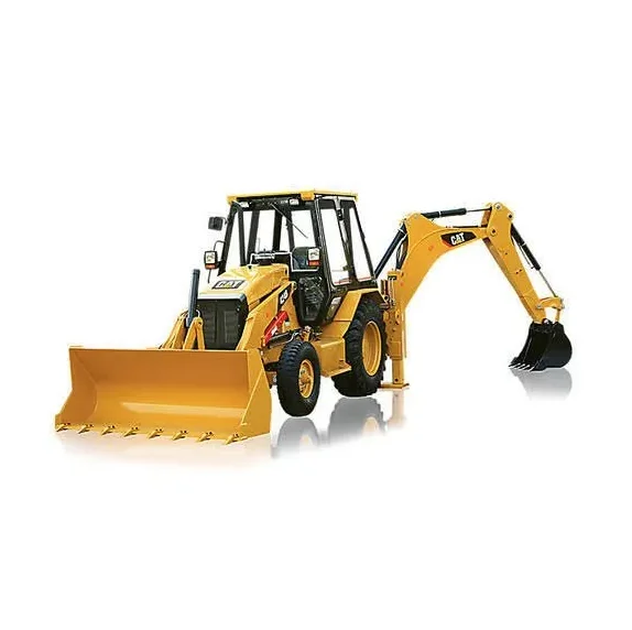 90% new nice quality Used backhoe CAT 420F second hand load excavator 416e 420 cheap