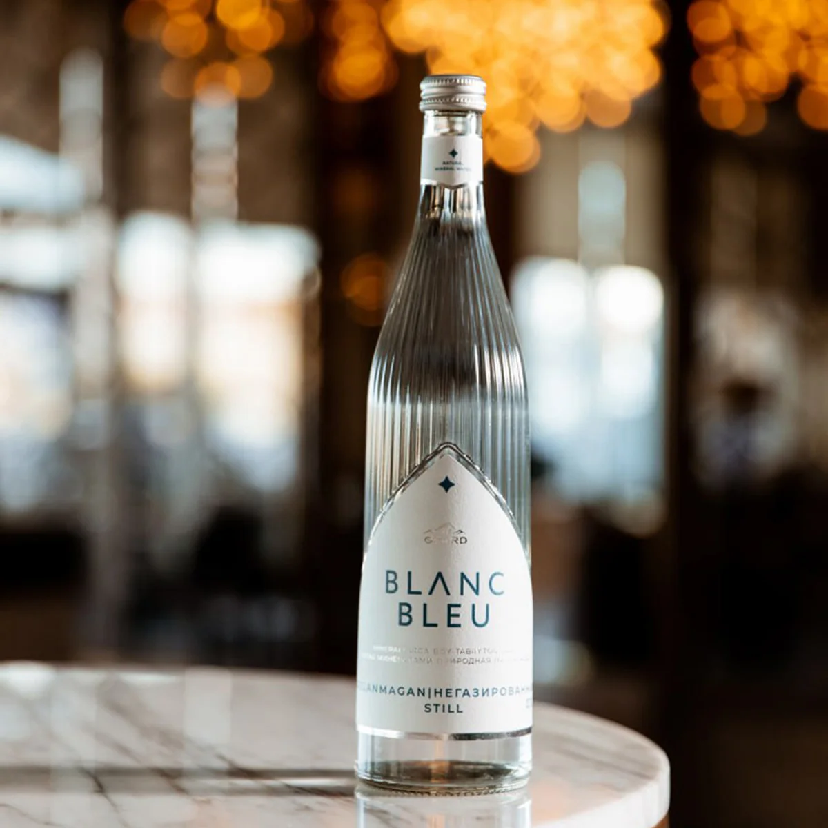 Environmentally friendly water still 330ml with a mild and silky taste due to the optimal ratio of minerals and ph