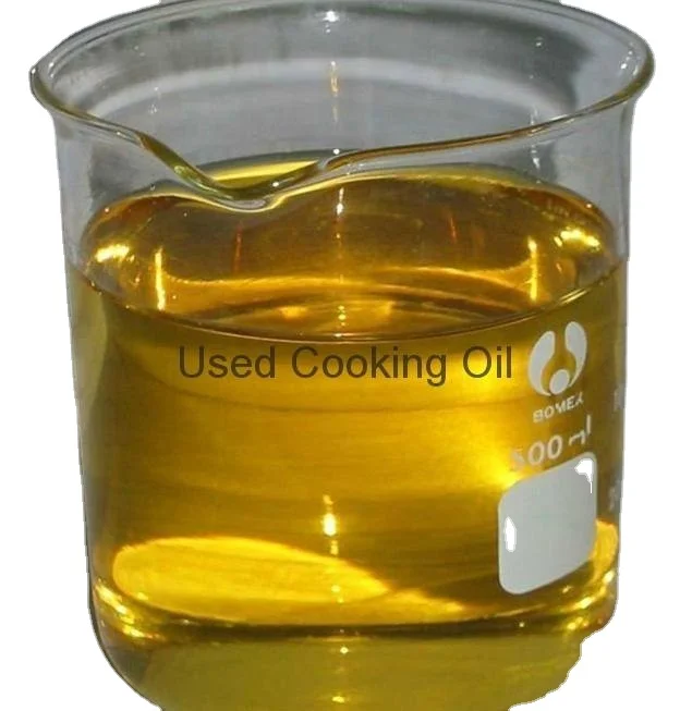 USED COOKING OIL BIODIESEL USE