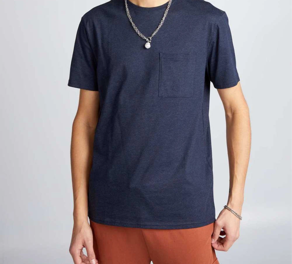 Мужская хлопковая Футболка с низким весом