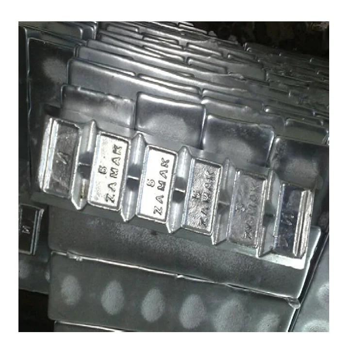 Manufacturers of Zinc Alloy Ingot Zamak 8 Zamak 5 Zamak 3 direct Factory Price