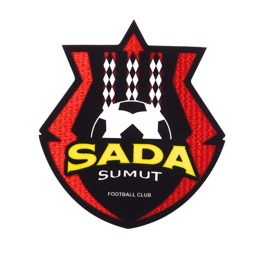 Factory Custom Sublimation 2D Tatami Background Iron on Patch Silicone Bage