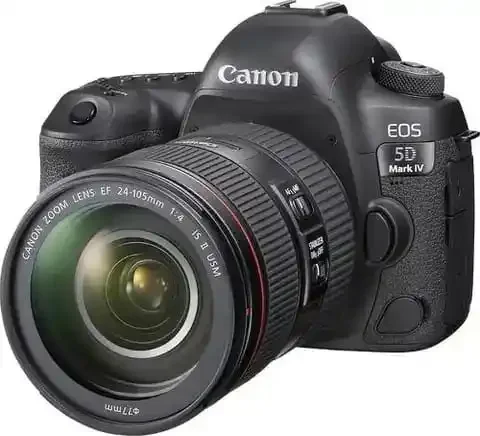 Лучшее качество Canon-EOS 5D-MarkIV полнокадровая цифровая зеркальная камера с EF 24-105 мм f/4L-это объектив IIUSM-комплект для отправки