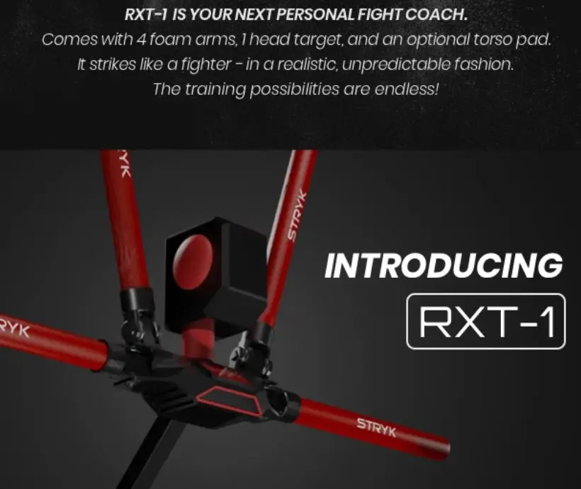 RXT-1 Striking Robot
