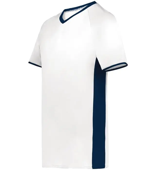 Wholesale 100% Polyester Men Team Football Uniform Custom Made Boys Soccer Jerseys