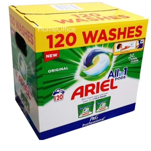 Ariel 3 In 1 Pods Regular Detergent