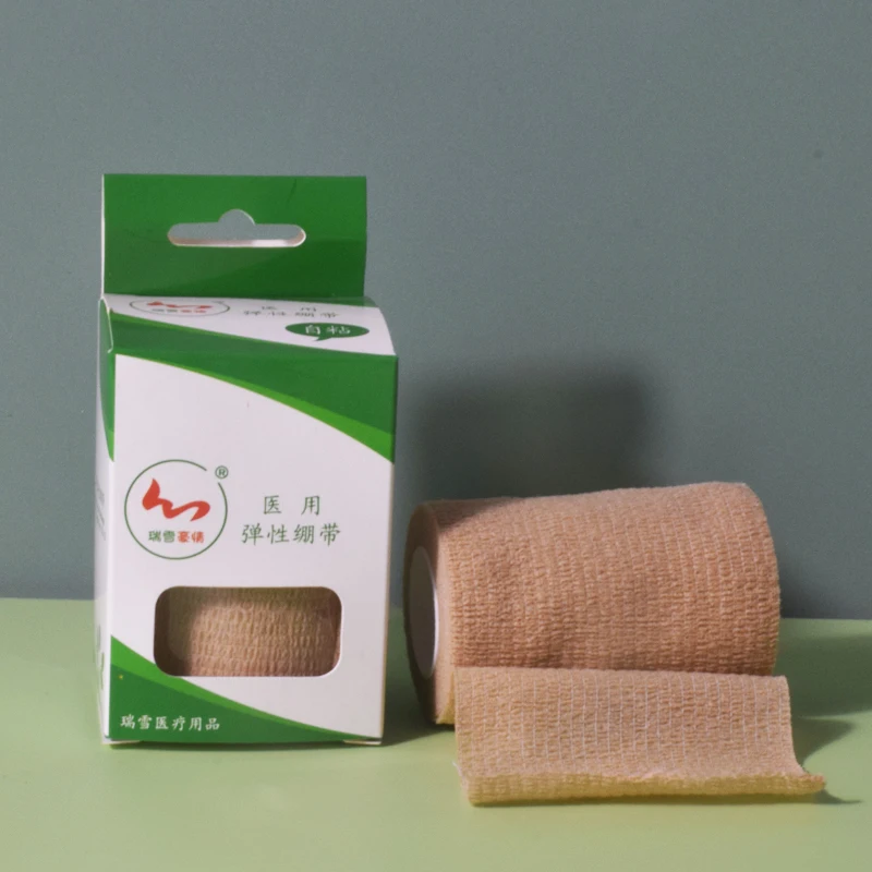 Высокое качество кожи цвет медицинский эластичный креп бандаж